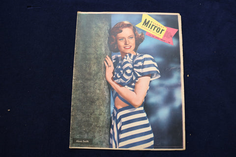 1948 FEBRUARY 1 NY MIRROR MAGAZINE - ALEXIS SMITH COVER - E 22456