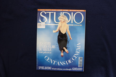 1995 MARCH STUDIO MAGAZINE - MARILYN MONROE COVER - FRENCH - E 17942