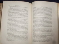 1843 LES MYSTERES DE PARIS VOLUME 1 HARDCOVER BOOK BY E. SUE - FRENCH - KD 8753