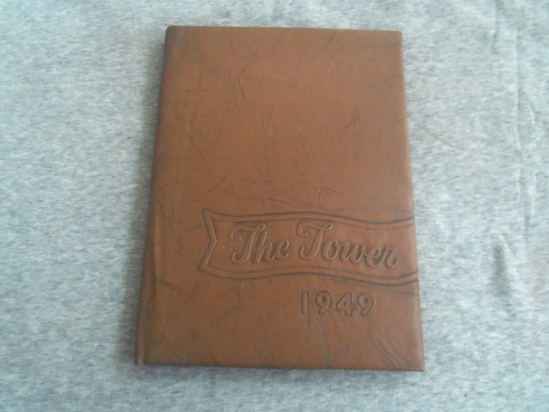 1949 THE TOWER YORK JUNIOR COLLEGE YEARBOOK - YORK, PENNSYLVANIA - YB 2892