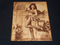 1945 MAY 22 ECRAN SPANISH MAGAZINE - MERLE OBERON COVER - E 26004