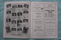 1946 NOVEMBER 2 ST. LAWRENCE VS. CORTLAND STATE FOOTBALL PROGRAM - K 3391
