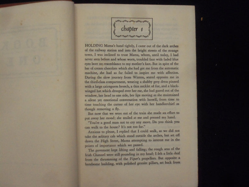 1944 THE GREEN YEARS HARDCOVER BOOK BY A. J. CRONIN - KD 9034