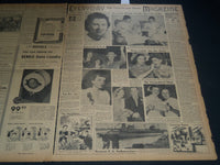 1941 JULY 10 CLEVELAND NEWS NEWSPAPER - NAZI UNIT DESTROYED REDS CLAIM - NT 7458