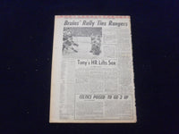 1969 MARCH 28 BOSTON RECORD AMERICAN NEWSPAPER-NIXON ACTS TO DROP DRAFT -NP 6343