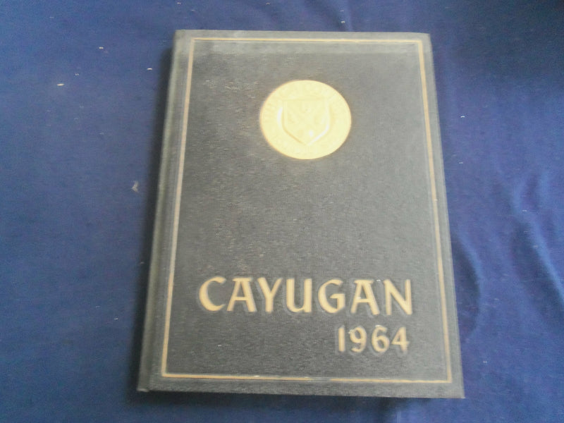 1964 CAYUGAN ITHACA COLLEGE YEARBOOK - ITHACA, NEW YORK - YB 2776