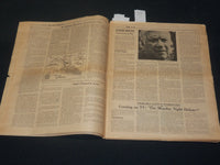 1978 JANUARY 9 THE TRIB NEWSPAPER VOLUME 1 NO. 1 - PEACE FOR ISRAEL - NP 4914