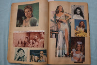 1930'S-1940'S MOVIE STAR SCRAPBOOK - LOADED - E 26493