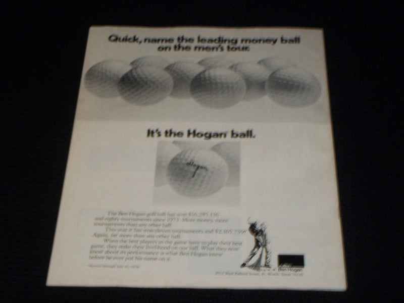 1978 SEPTEMBER 8 GOLF WORLD MAGAZINE - JOHN COOK BUCKEYE FRONT COVER - E 6696