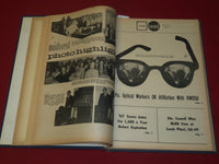 1967 RWDSU RECORD NEWSPAPER BOUND VOLUME NO. 14 - RETAIL - WHOLESALE - R 15F
