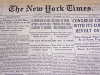 1937 NOV 15 NEW YORK TIMES - 15 FROM SHIP SAVED AFTER DAY IN SEA - NT 467