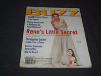 1996 JUNE/JULY BUZZ MAGAZINE - RENE RUSSO AND DAUGHTER - SP 6368