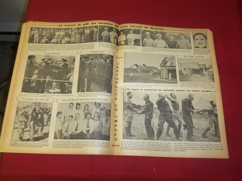 1942 AUG 24 LA PATRIE NEWSPAPER-BATAILLE STALINGRAD DANS PHASE DECISIVE - FR2343