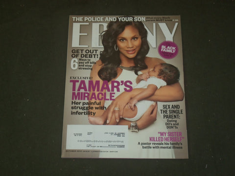 2013 OCTOBER EBONY MAGAZINE - TAMAR BRAXTON COVER - B 1454