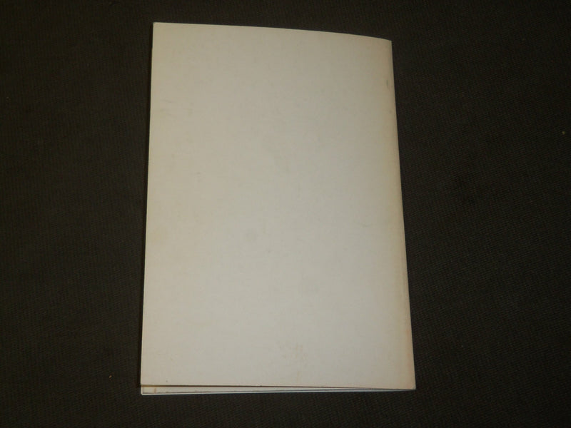 1960'S MAURITSHUIS THE HAGUE - ENGLISH GUIDE BOOK - SOFTCOVER - J 3628