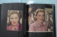 JOAN FONTAINE SCRAPBOOK - E 26477