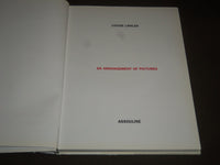 2000 LOUISE LAWLER AN ARRANGEMENT OF PICTURES HARDCOVER BOOK - I 878