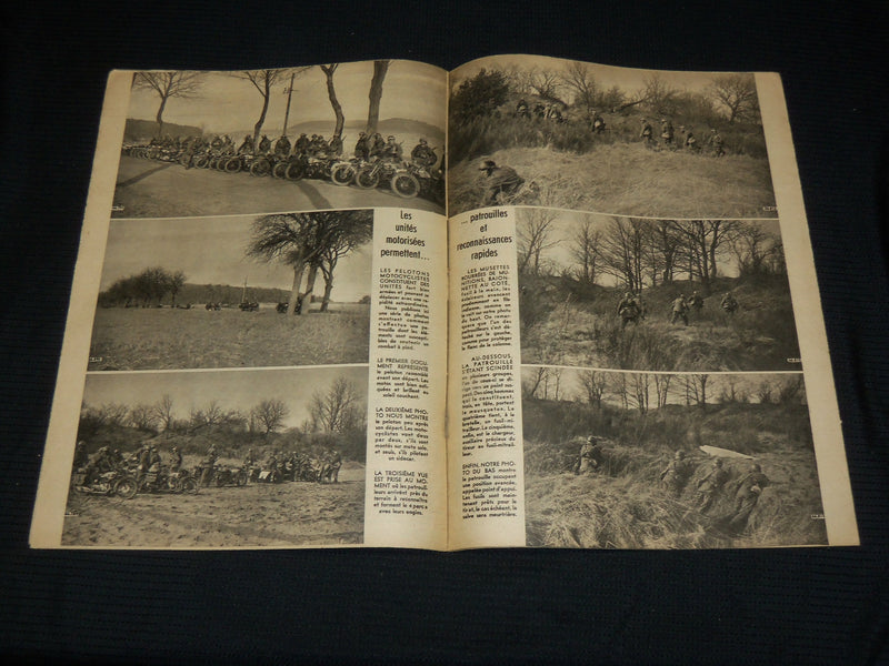 1940 LE MIROIR FRENCH MAGAZINES LOT OF 8 ISSUES - LA GUERRE - NP 2965C