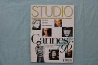 1996 SPECIAL STUDIO MAGAZINE - CANNES 96 COVER - FRENCH - E 19532