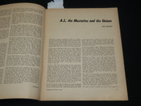 1957 SEPT/OCT LIBERATION MAGAZINE - A. J. MUSTE - DOUBLE NUMBER ISSUE - J 6993