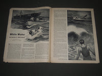 1943-1944 BOY'S LIFE MAGAZINE LOT OF 3 - NICE ILLUSTRATIONS - O 2515O