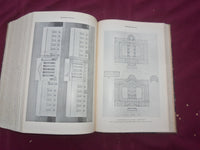 1925 JAN-DEC THE BUILDER U. K. MAGAZINE BOUND VOLUMES - 2 VOLS - FOLD OUTS- C 31