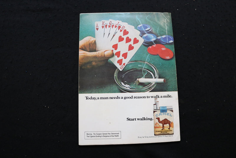 1973 JANUARY SPORTS AFIELD MAGAZINE - FORGOTTEN BASSING TRICK COVER - SP 4178I