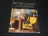 1935 OCTOBER BETTER HOMES & GARDENS MAGAZINE - BEAUTIFUL FRONT COVER - E 2693