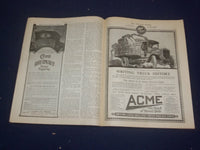 1919 JANAURY 4 COLLIER'S MAGAZINE - ANNUAL AUTOMOTIVE NUMBER - ST 6789