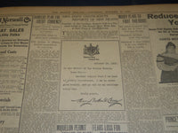 1906 OCTOBER 20 THE BOSTON HERALD - HURRICANE LASHES CUBA AND FLORIDA - BH 95
