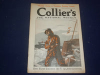 1918 FEBRUARY 2 COLLIER'S MAGAZINE - DOC TAKES CHARGE BY JAMES CONNOLLY- ST 6725
