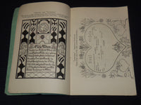 1908 G. U. O. OF AMERICA DEDICATORY CEREMONIES PROGRAM - PHILADELPHIA - J 8073