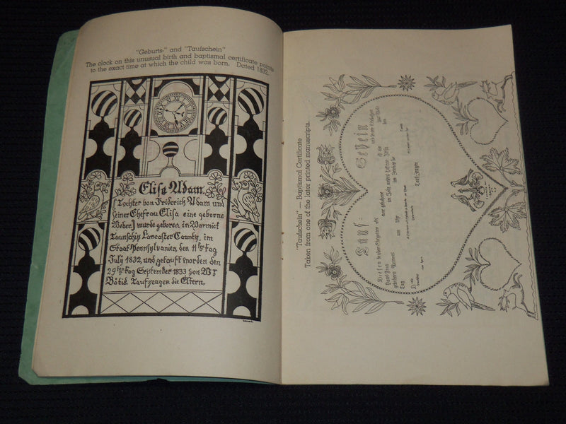 1908 G. U. O. OF AMERICA DEDICATORY CEREMONIES PROGRAM - PHILADELPHIA - J 8073