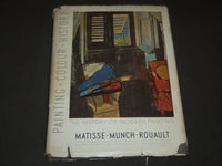 1950 PAINTING - COLOUR - HISTORY OF MODERN PAINTING BOOK - NICE PHOTOS- KD 1350G