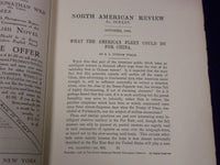 1908 NORTH AMERICAN REVIEW LOT OF 12 COMPLETE YEAR - STORIES/ARTICLES - WR 663