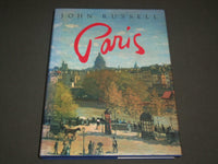 1983 PARIS BY JOHN RUSSELL HARDCOVER BOOK - GREAT PHOTOS - I 1316