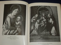 1945 PAINTINGS & SCULPTURE FROM THE KRESS COLLECTION SOFTCOVER BOOK - J 1645