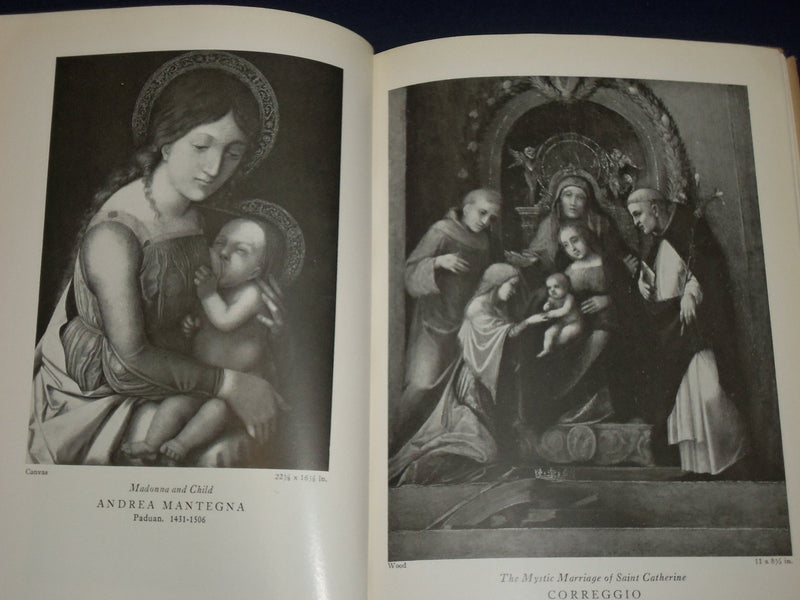 1945 PAINTINGS & SCULPTURE FROM THE KRESS COLLECTION SOFTCOVER BOOK - J 1645