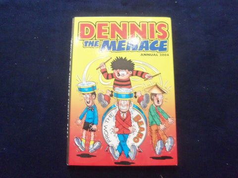 2004 DENNIS THE MENACE ANNUAL 2004 HARDCOVER BOOK - KD 8314