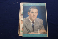1946 FEBRUARY 3 CHICAGO TRIBUNE MAGAZINE - DICK HAYMES COVER - E 22828