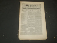 1865 JULY 1 THE BUILDER ARCHITECT MAGAZINE - ILLUSTRATIONS - ST 415U