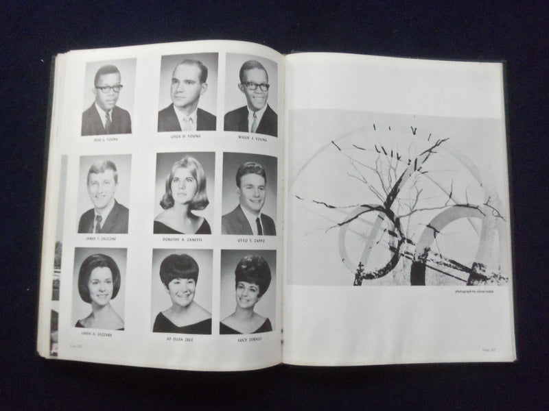 1968 MONTCLAIR STATE COLLEGE YEARBOOK - UPPER MONTCLAIR, NEW JERSEY - YB 3014