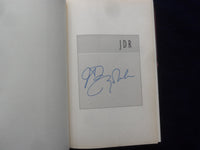 2006 BORN IN DEATH HARDCOVER BOOK - NORA ROBERTS AS ROBB - AUTOGRAPHED - KD 8927