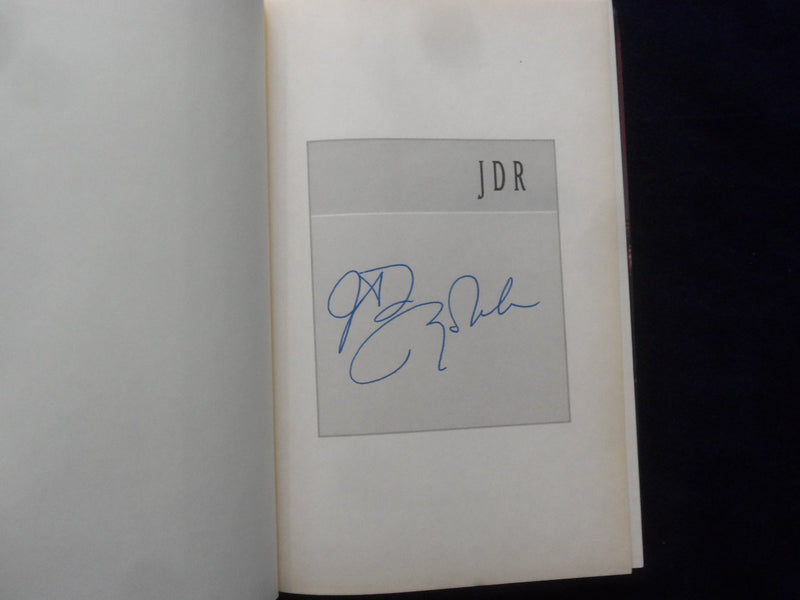 2006 BORN IN DEATH HARDCOVER BOOK - NORA ROBERTS AS ROBB - AUTOGRAPHED - KD 8927