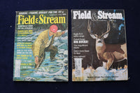1959-1975 FIELD & STREAM MAGAZINE - LOT OF 13 - O 3588