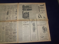1944 JULY 13 NEW YORK TIMES - AMERICANS 1 1/2 MILES FROM ST. LO - NP 6591