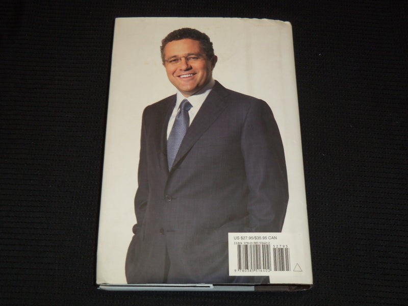 2007 THE NINE JEFFREY TOOBIN HARDCOVER BOOK SIGNED BY JEFFREY TOOBIN - KD 7681