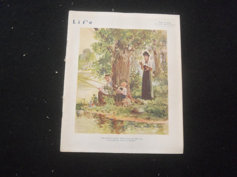 1913 JULY 24 LIFE MAGAZINE - 