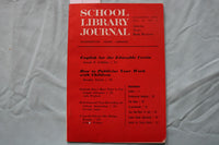 1961 NOVEMBER SCHOOL OF LIBRARY JOURNAL - SOFTCOVER BOOK - K 3255