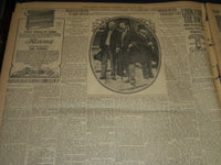 1906 JUNE 28 THE BOSTON HERALD - HARRY THAW SANE - HARVARD PARADE - BH 288